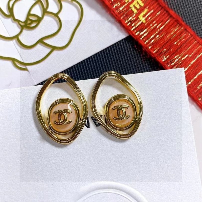 Ch*el earrings